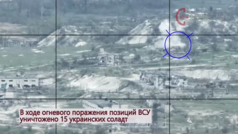 Battles on the flanks of Artemovsk: 123 brigade destroys enemy positions