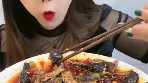 ASMR eating Spicy Seafood 🔥🔥🔥