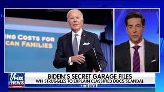 Jesse Watters blasts Biden for classified docs found at Hunter Biden's 'hangout pad'