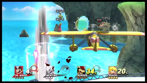 Super Smash Bros 4 Wii U Battle936