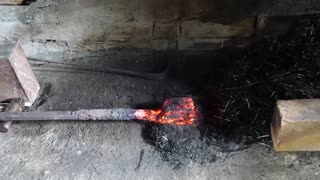 Making of Traditional Japanese Katana Sword