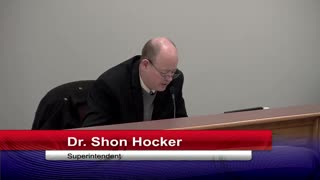 CDA School District Superintendent Hocker on SB 1100 - 3/13/23