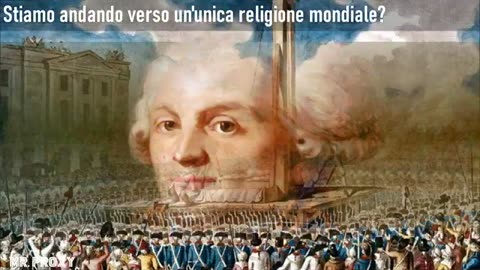 VERSO L'UNICA RELIGIONE NWO E MASSONERIA ECLESIASTICA.