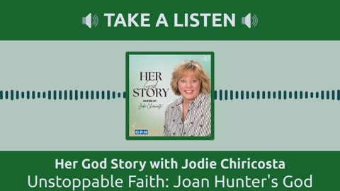 Unstoppable Faith! Joan Hunter's God Story