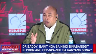 Dr. Badoy: Bakit nga ba hindi binabanggit ni PBBM ang C P P N P A N D F sa kanyang SONA?