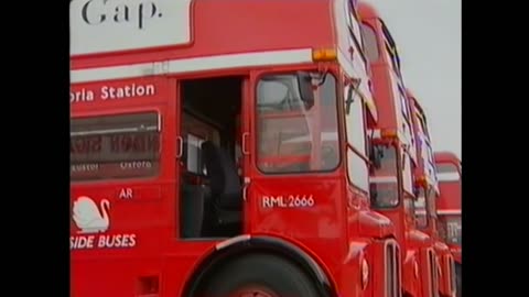 London's Pride - The Story of the Routemaster - 1995