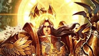 EMPEROR OF MANKIND in warhammer 40000