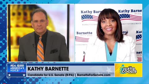 Kathy Barnette for U.S. Senate (R-PA) David Brody Interview