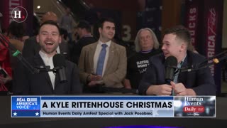 Jack Posobiec and Kyle Rittenhouse play Naughty or Nice.