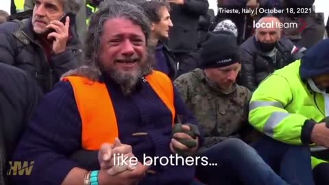 Italians Fight For The Freedom of Future Generations