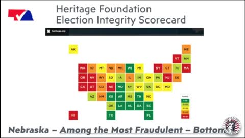 Insecure - Big Red is 43rd in Election Security, Part 1. - NVAP Presentation - Clip 13 of 32