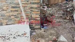 Video: así destruyeron la casa de la presunta homicida de su vecina en Barranquilla