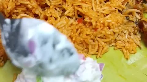 Mutton Dum Biryani #shorts #asmr #mutton #muttonbiryani #biryani