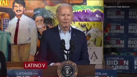 Joe Biden, senior moment of the week, volume 86