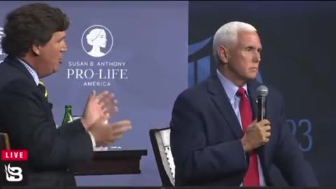 Mike Pence gets DRILLED by Tucker Carlson in uncomfortable moment