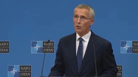 Stoltenberg: “We can't grant Ukraine membership to the alliance now”