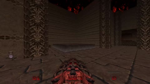 Doom 64, Playthrough, Level 24 "No Escape" (Level Completed)