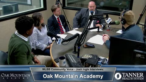 Community Voice 3/22/23 Guest: Oak Mountain Academy