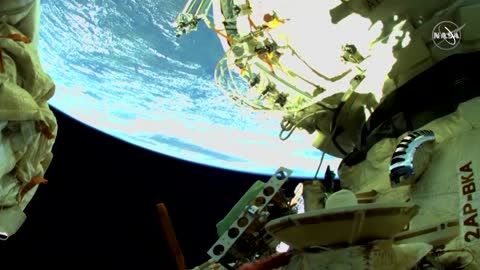 Russian cosmonauts at ISS conduct 7-hour spacewalk