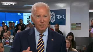 Bumbling Biden Shows NO Concern After McConnell's Most Recent Freeze