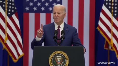 WATCH: Biden’s Brain “Completely Breaks” During Speech Before He Shuffles Away