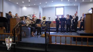 Feast of Pentecost 2023: Performance by The Brass Choir