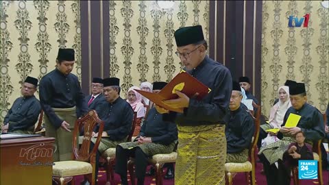 Malaysia's Anwar sworn in as PM, ending decades-long wait