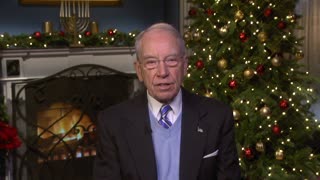 Sen Chuck Grassley: Merry Christmas and happy holidays
