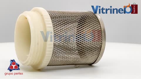Filtro de Aço Inox para válvula de retenção 1 1/4'' Cod.4814