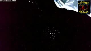 ISS STATION ON "LIVE STREAM" RECORDED MULTIPLE NUMBERS OF UFO'S 🛸