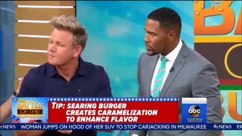 GORDON RAMSAY DIDN'T LIKE FILIPINO FOOD