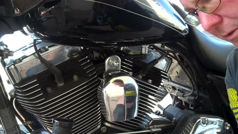 2010 Harley Davidson Roadglide Spark Plug Change