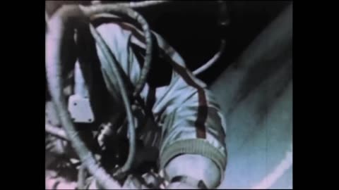 Aleksei Leonov's First Spacewalk March 18, 1965