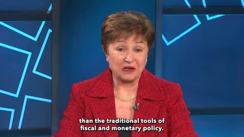 The Head of The IMF Kristalina Georgieva: