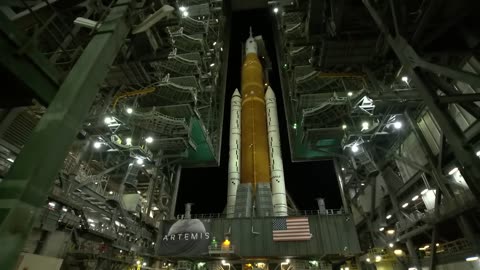 NASA’s Space Launch System Rocket Ready for Moon Launch on Artemis I