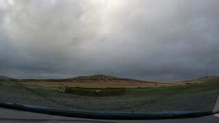 Driving at Cox Tor Dartmoor GoPro. 24th March 2023