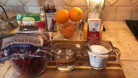 Canning Cranberry Sauce