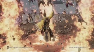 Dynasty Warriors 9 Official Zhang Jiao Character Highlight Trailer