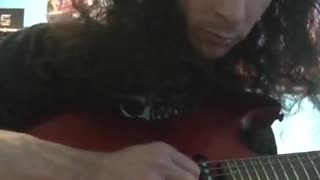 Guitar Solo Of Evil Demon Blood With Backing Track