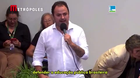 Deputado do PSOL Glauber Braga fala em aniquilamento de “liberais e fascistas”.