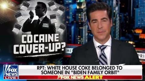 Report claims White House cocaine belonged to someone in the 'Biden family orbit'