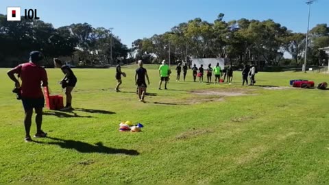 Watch: Springbok Women's Sevens training ahead of Women’s Sevens Challenger Series