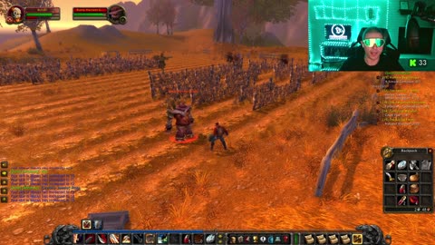 #WorldofWarcraft Hardcore 13 Human Warrior LFG