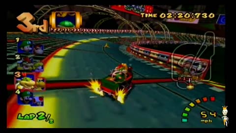 Mario Kart Double Dash 150cc All cups Tour Nintendo Gamecube