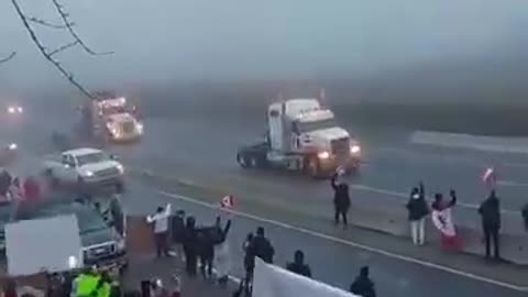 Canadians Stand Strong w/ Truckers Protest - Estimated 500k Truckers