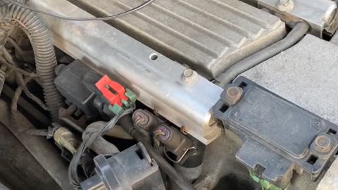 1996 Camaro LT-1 Bad Alternator.