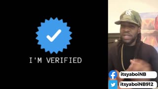 N.B talks about being Verified most social media platforms" I need the hate to fuel me to be great"