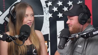 Brooke and Walter discuss Valentine's Day at Thin Red Line is Tactical