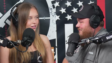 Brooke and Walter discuss Valentine's Day at Thin Red Line is Tactical