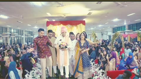 Bangladesh marriage Party | Excelant Moment | Happy couple